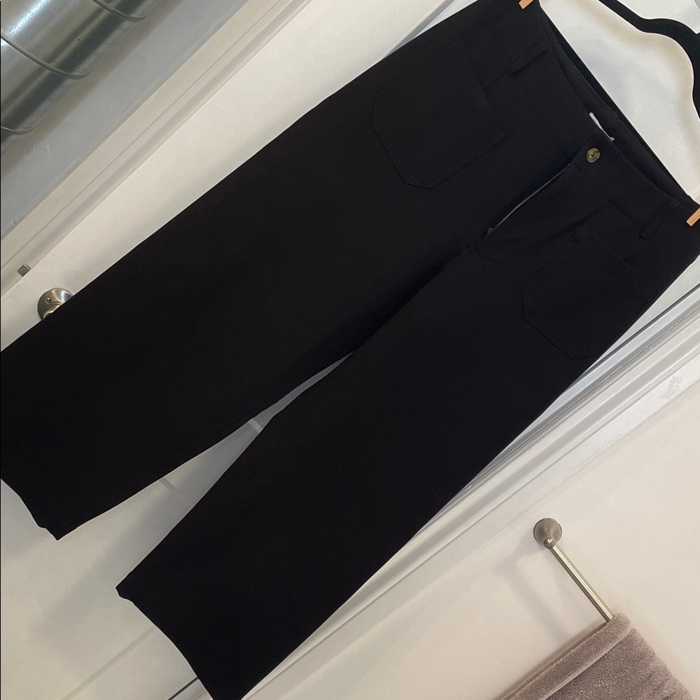 Gibson Latimer Women's Black straight leg pants